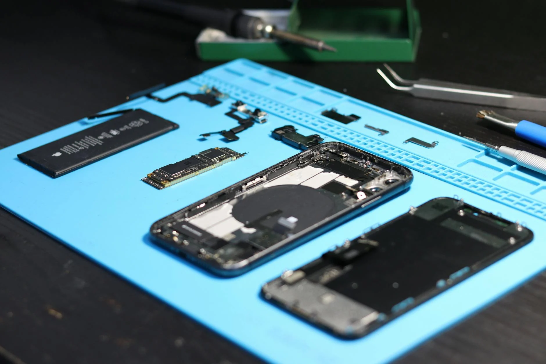Controle de Peças para Assistência Técnica de Celular no Single